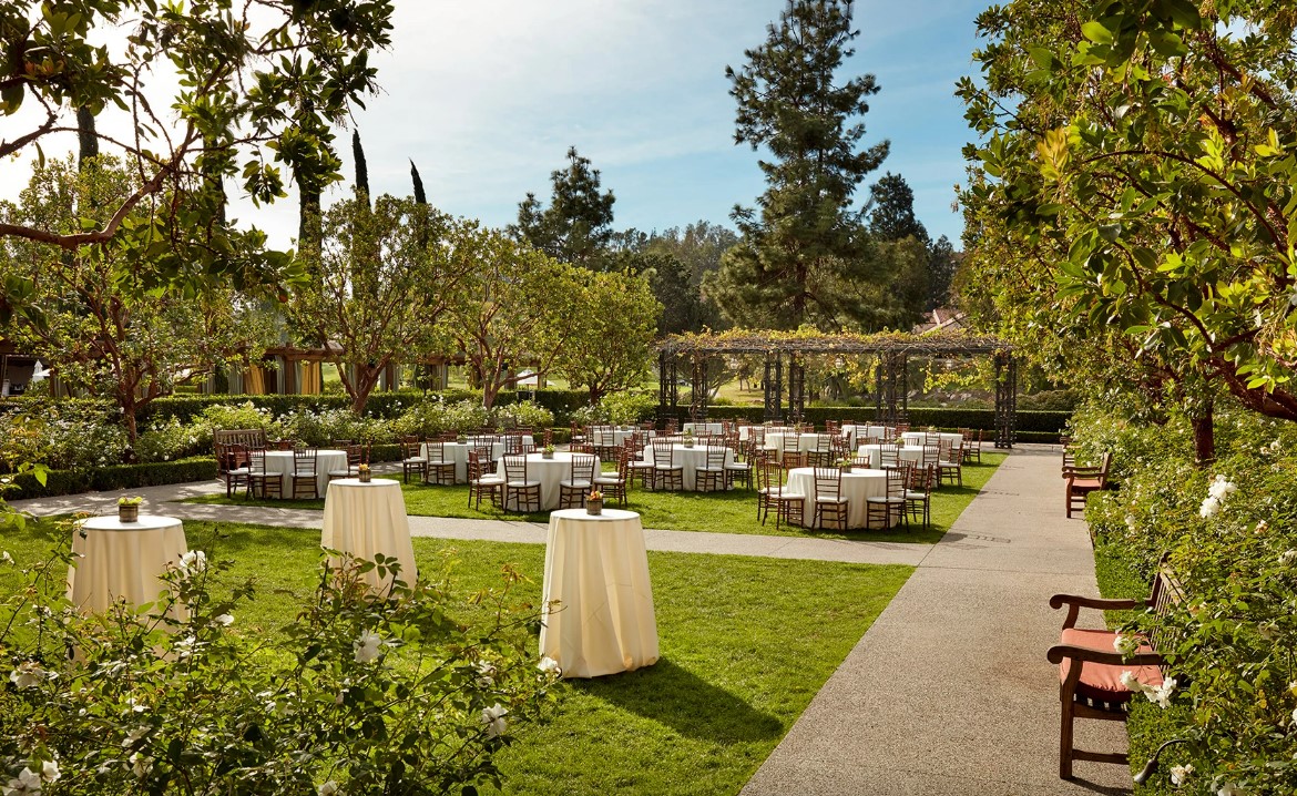 Outdoor area at the Rancho Bernardo Inn Outdoor area at the Rancho Bernardo Inn